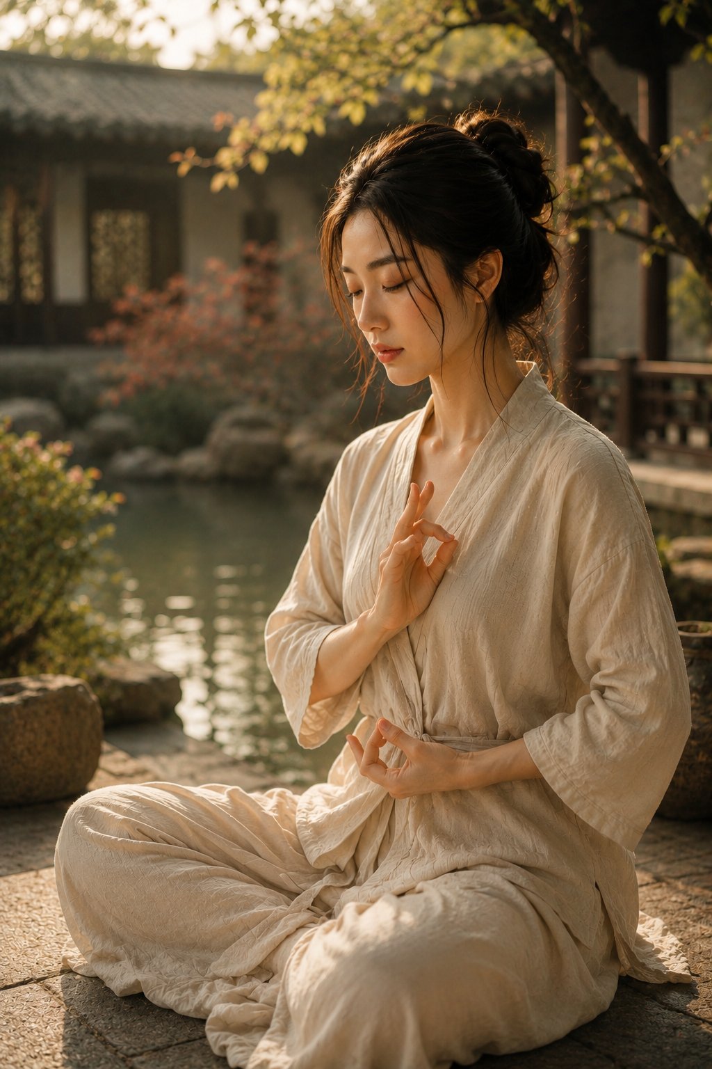 Mudra practice